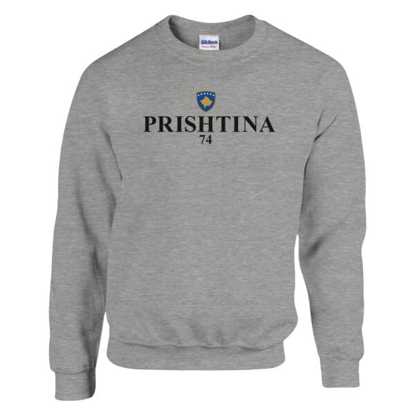 Prishtina 74 | Pullover n°1 [grau]