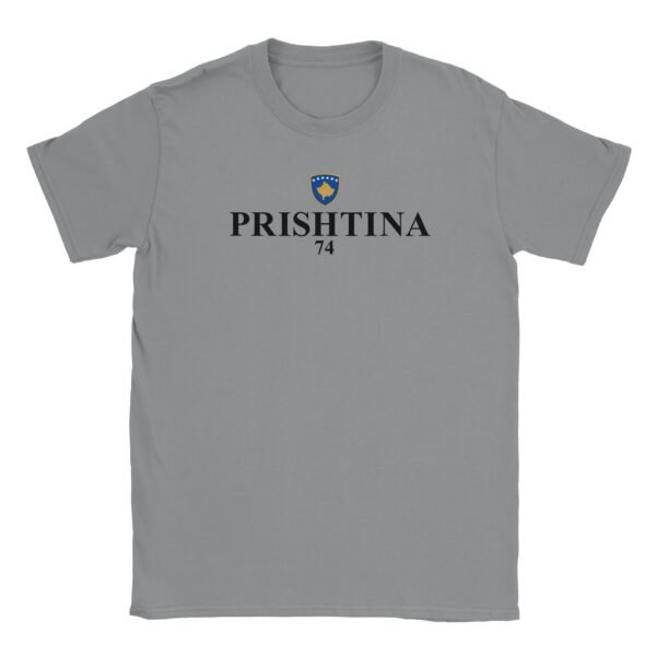 Prishtina 74 | T-Shirt n°1 [grau]