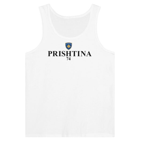 Prishtina 74 | Tank-Top n°1 [weiß]