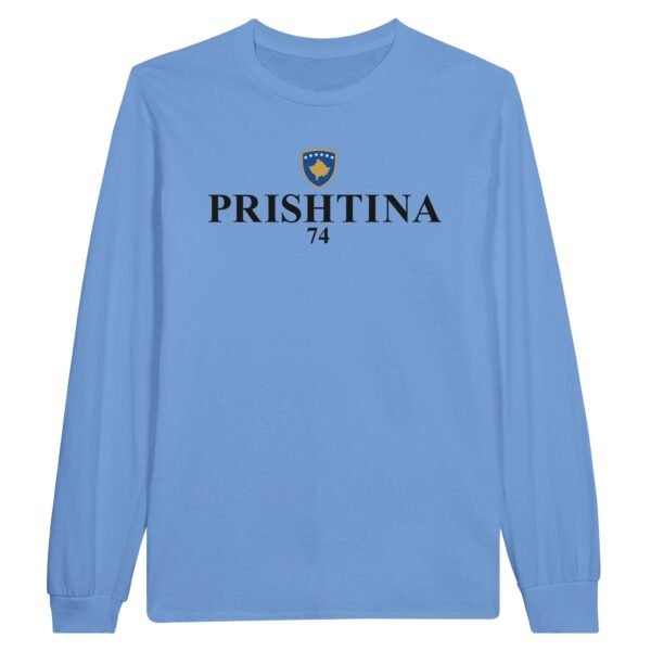 Prishtina 74 | Langarmshirt n°1 [blau]