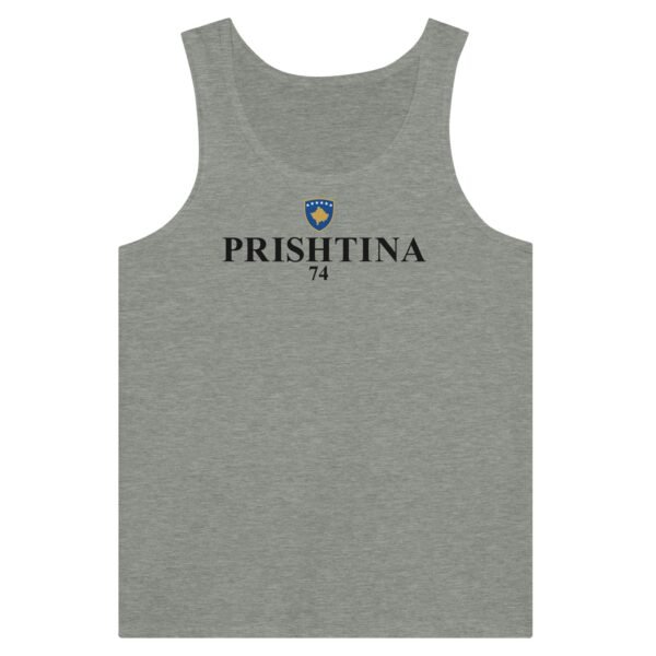 Prishtina 74 | Tank-Top n°1 [grau]