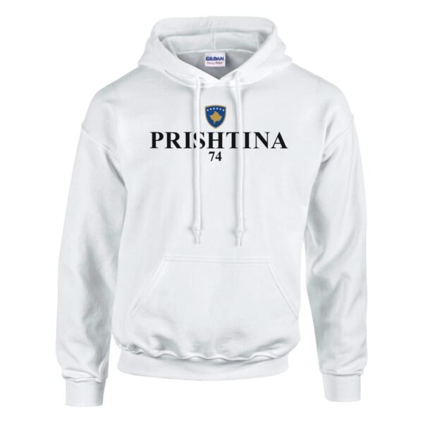 Prishtina 74 | Hoodie n°1 [weiß]