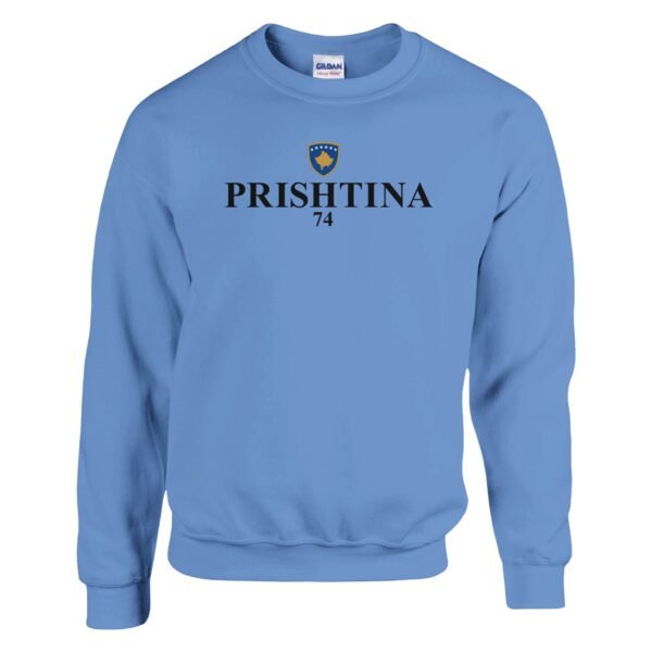 Prishtina 74 | Pullover n°1 [blau]