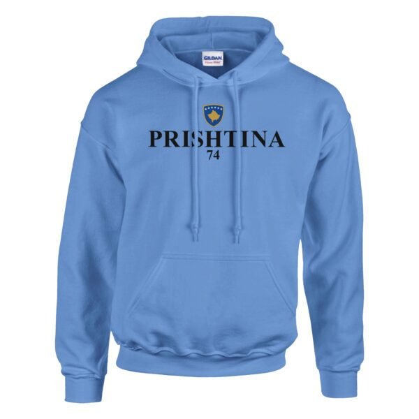 Prishtina 74 | Hoodie n°1 [blau]