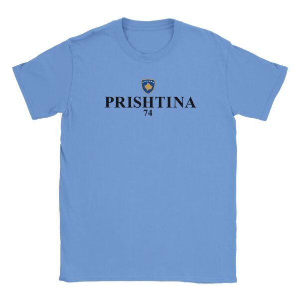 Prishtina 74 | T-Shirt n°1 [blau]