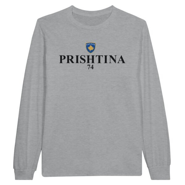 Prishtina 74 | Langarmshirt n°1 [grau]